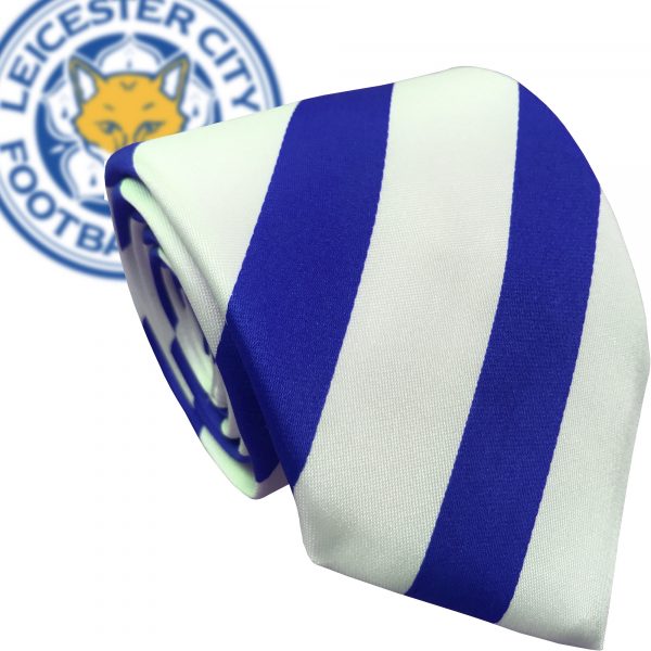 Leicester City FC Style Football Tie