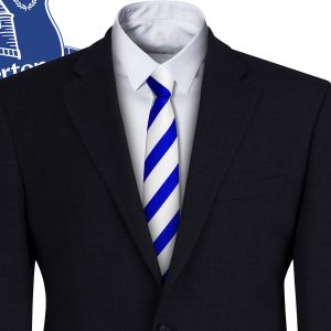Everton FC Style Football Tie