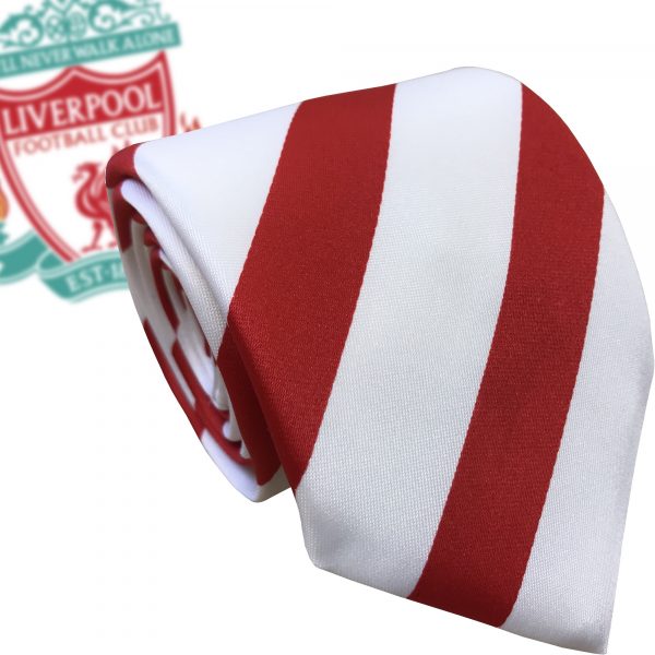Liverpool FC Style Football Tie