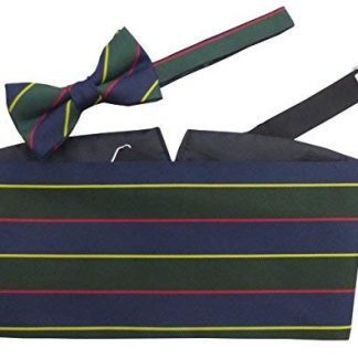 Argyll and Sutherland Highlanders Cummerbund and Bow Tie Set