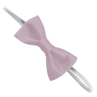 Childrens Boys Baby Satin Wedding Elastic Bow Ties