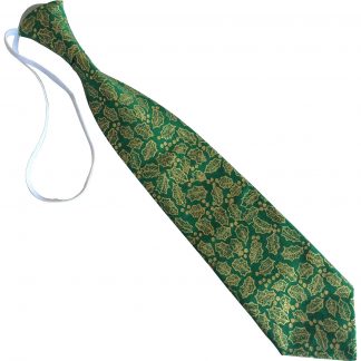 Children's Boys Christmas Elastic Ties