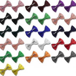Clip on bow ties