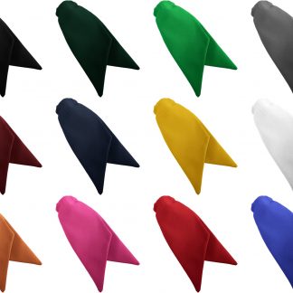 Ladies Clip On Cravats Matt Workwear Uniform