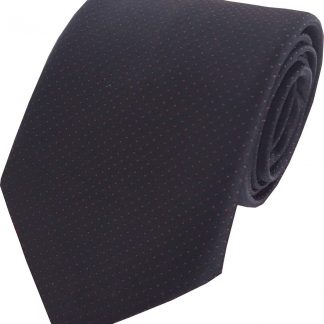 Horse Dressage - Black with Red Spots, 57 inch Tie (Adult)