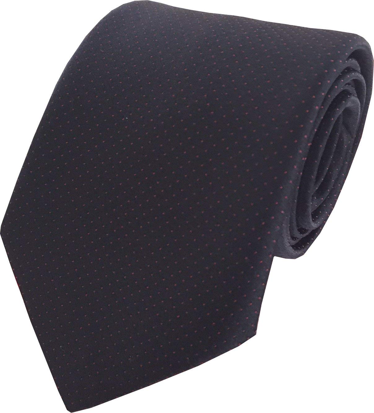 Horse Dressage - Black with Red Spots, 57 inch Tie (Adult)