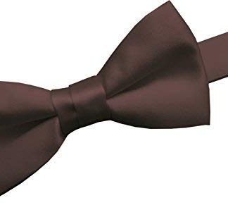 GBTC Boys Kids 100% Satin Bow Ties