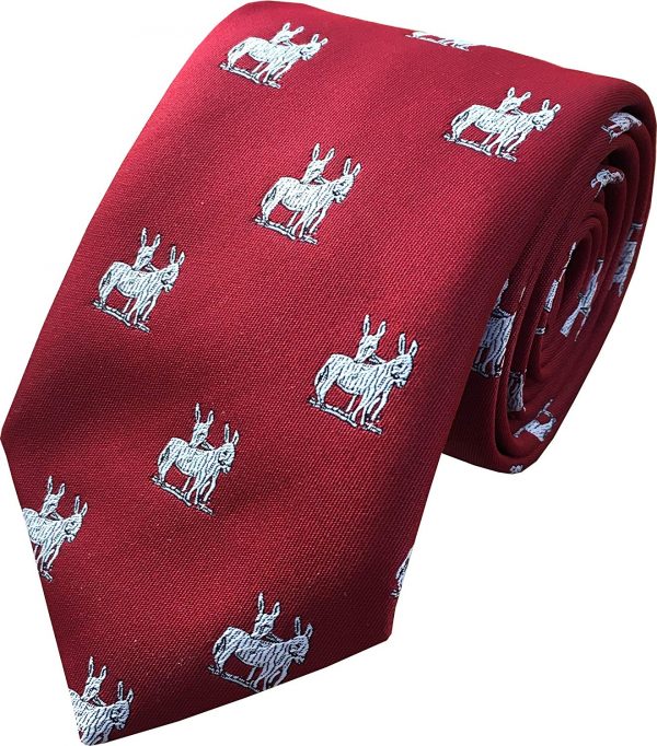 Red Donkey Tie