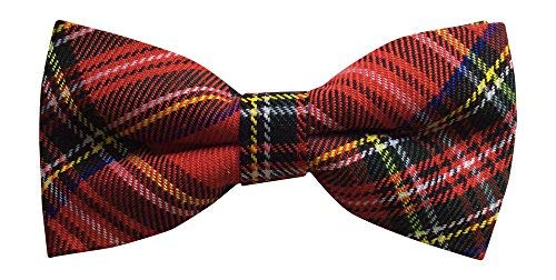 Mens Scottish Royal Stewart Tartan Bow Tie – Wrexham Club Ties Ltd