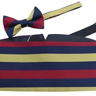 Royal Army Medical Corps Regimental Cummerbund and Bow Tie