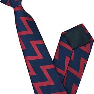 Royal Artillery Regiment Tie - 20 inch Clip On Tie (Adult)