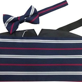 Royal Corps Of Transport Regimental Cummerbund and Bow Tie