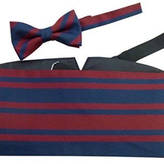 Royal Engineers Regimental Cummerbund & Bow Tie