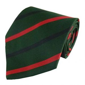 Royal Green Jackets Regiment Tie