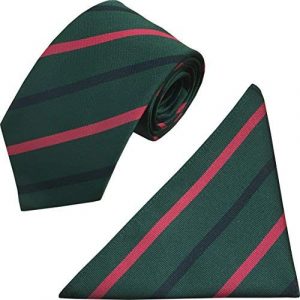 Royal Green Jackets Regimental Tie & Hanky Set