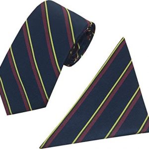 Royal Marines Regimental Tie & Hanky Set