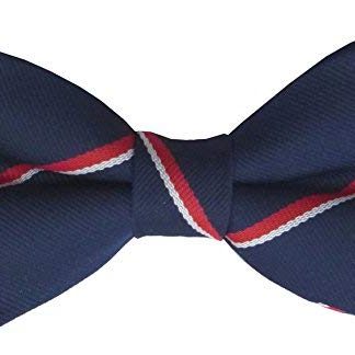 Royal Navy (Ready-Tied) Regimental Bow Tie