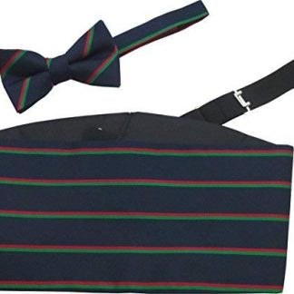 Royal Pioneer Corps Cummerbund and Bow Tie Set