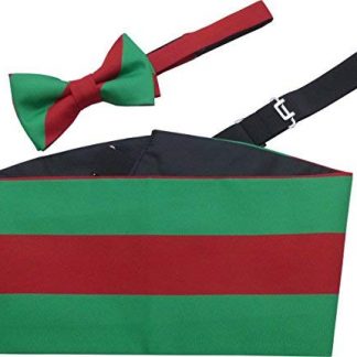 Royal Pioneer Corps Cummerbund and Bow Tie Set