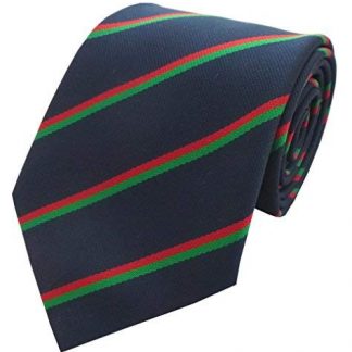 Royal Pioneer Corps Regimental Tie - 20 inch Clip On Tie (Adult)