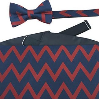 Royal Regiment of Artillery Cummerbund and Bow Tie Set