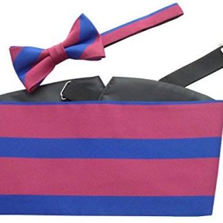 Royal Welch Fusiliers Regimental Cummerbund and Bow Tie Set