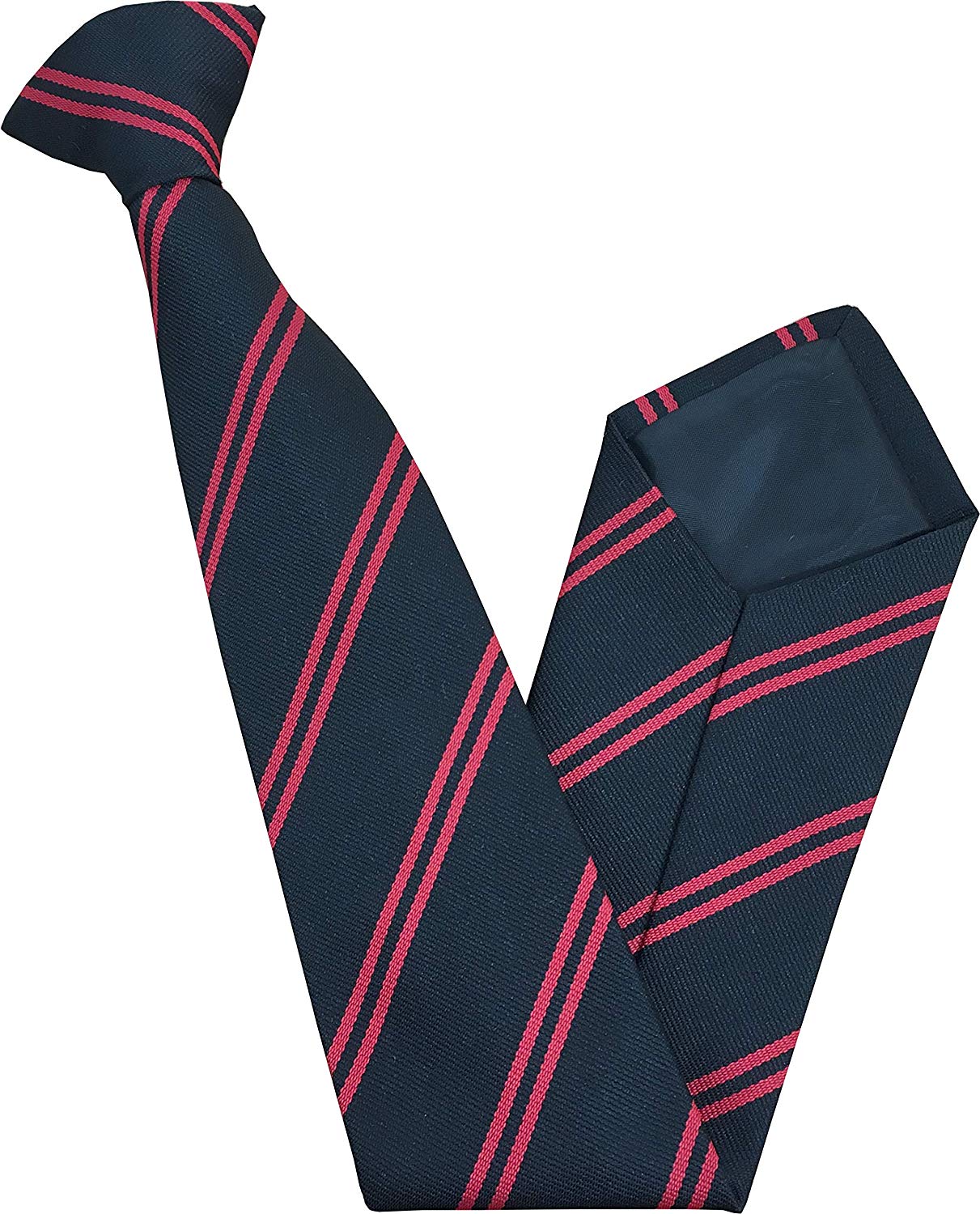 Pick Your Own School Tie! 14 Double Stripe Variations 