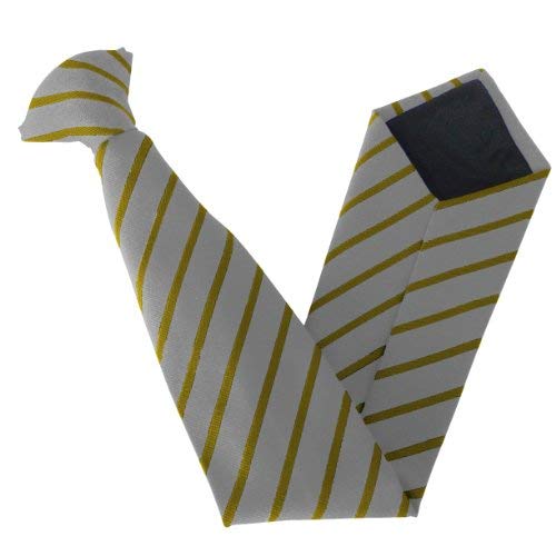 24x Striped School Ties Block Stripe Club Tie Fancy Dress Scrunchies School 