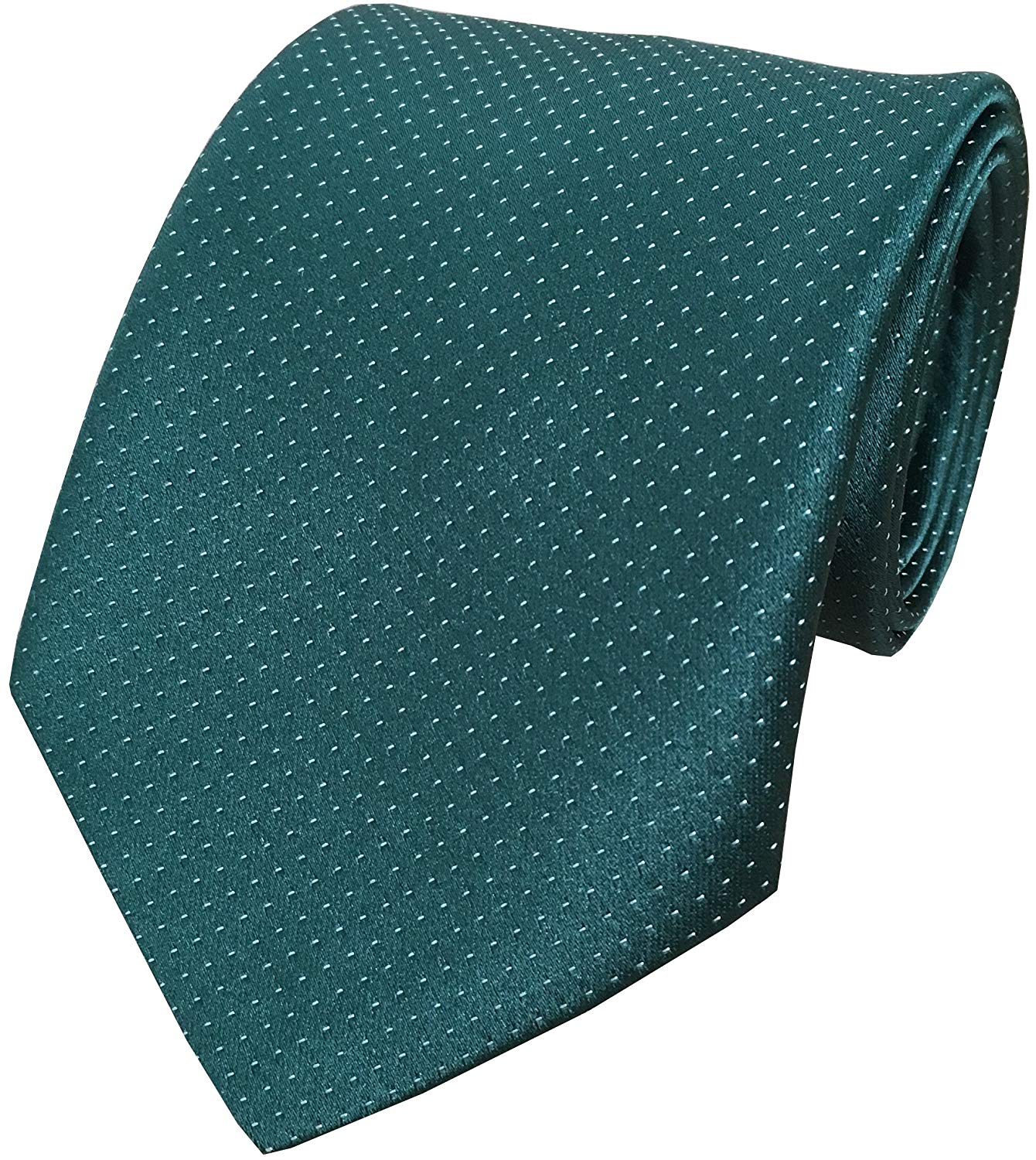 Horse Dressage - Green with White Spots, 57 inch Tie (Adult)