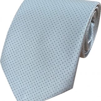 Horse Dressage - Grey with Black Spots, 57 inch Tie (Adult)