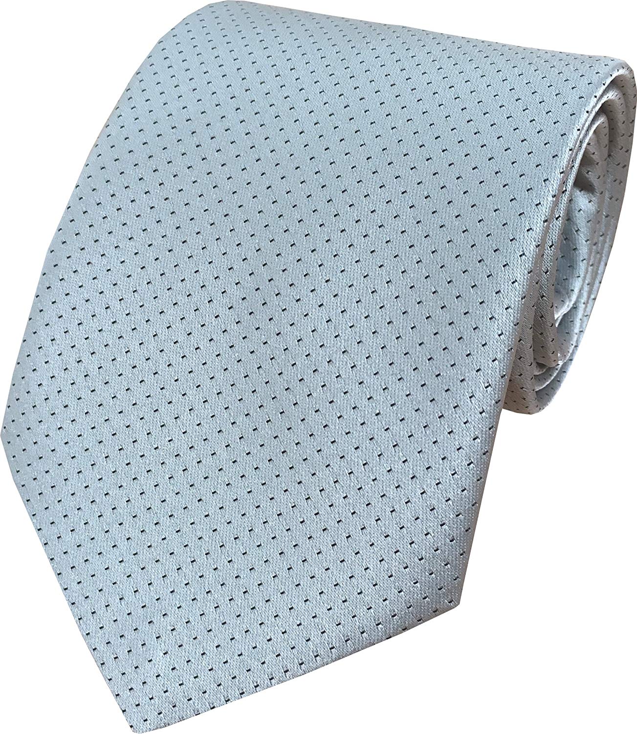 Horse Dressage - Grey with Black Spots, 57 inch Tie (Adult)