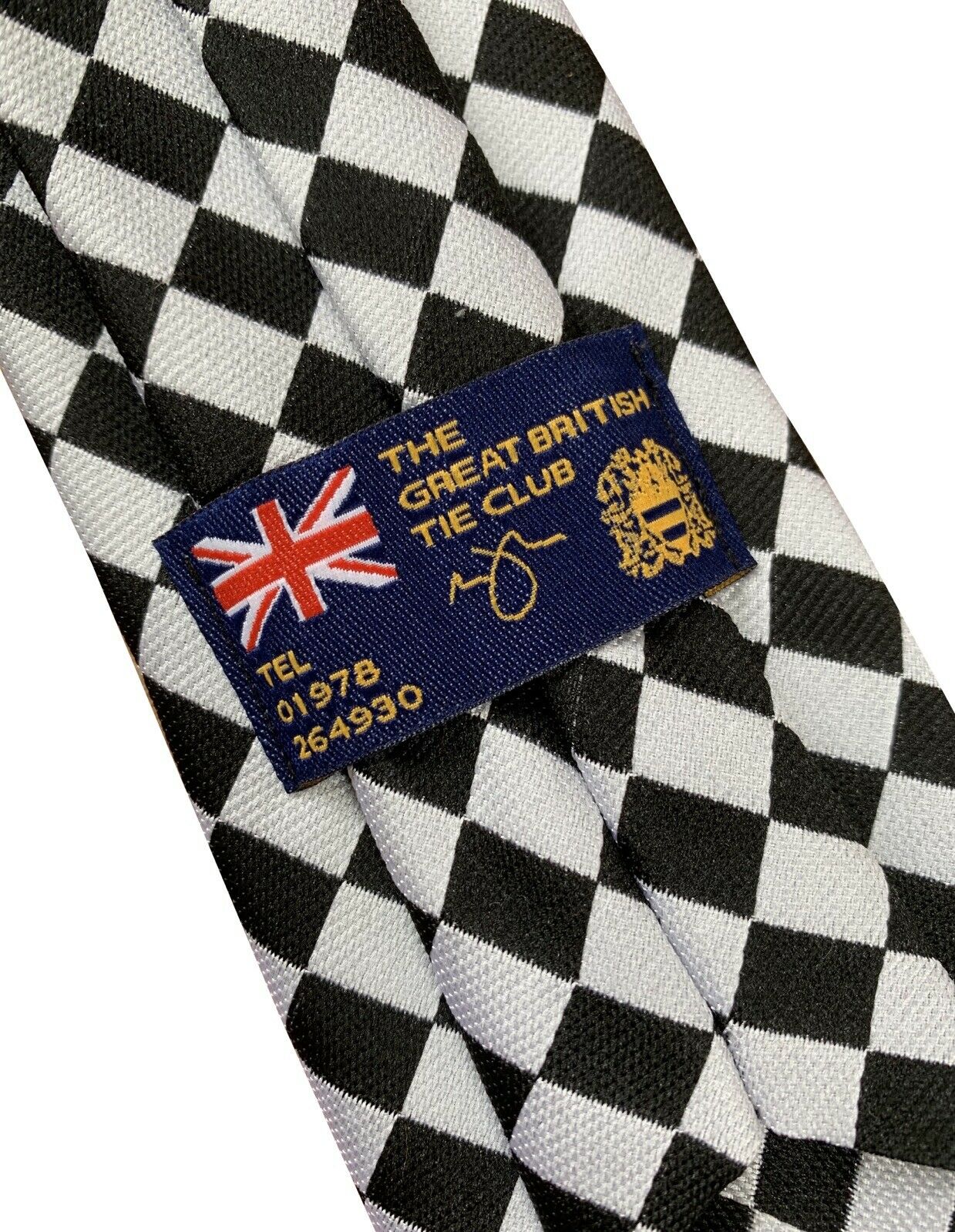 Ex Police Blue Or Black Metal Clip On Tie Security Special Occasions Suit 