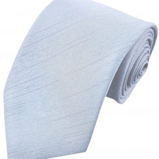 Sky Blue Wedding Tie Poly Dupioni Mens Optional Hanky