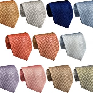 Mens Houndstooth Standard Ties