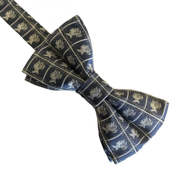 2 Penny Two Pence Blue Stamp Mens Bow Tie – Wrexham Club Ties Ltd