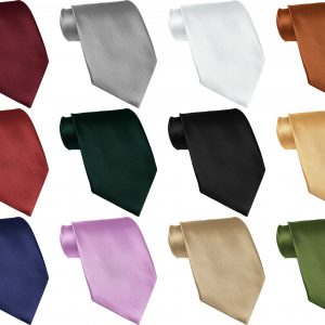 PR765 Plain Fashion Tie