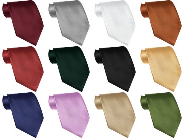 PR765 Plain Fashion Tie