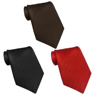 Self Stripe Mens Ties