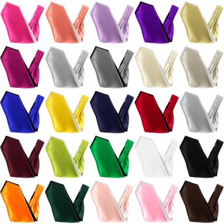 Men's Satin Ascot Under Shirt Day Cravat