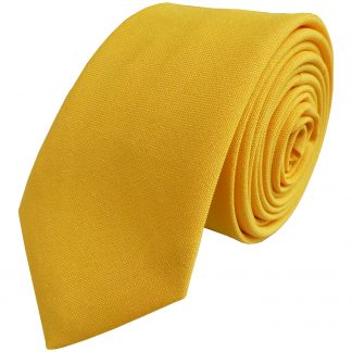 Yellow Plain Matt Skinny