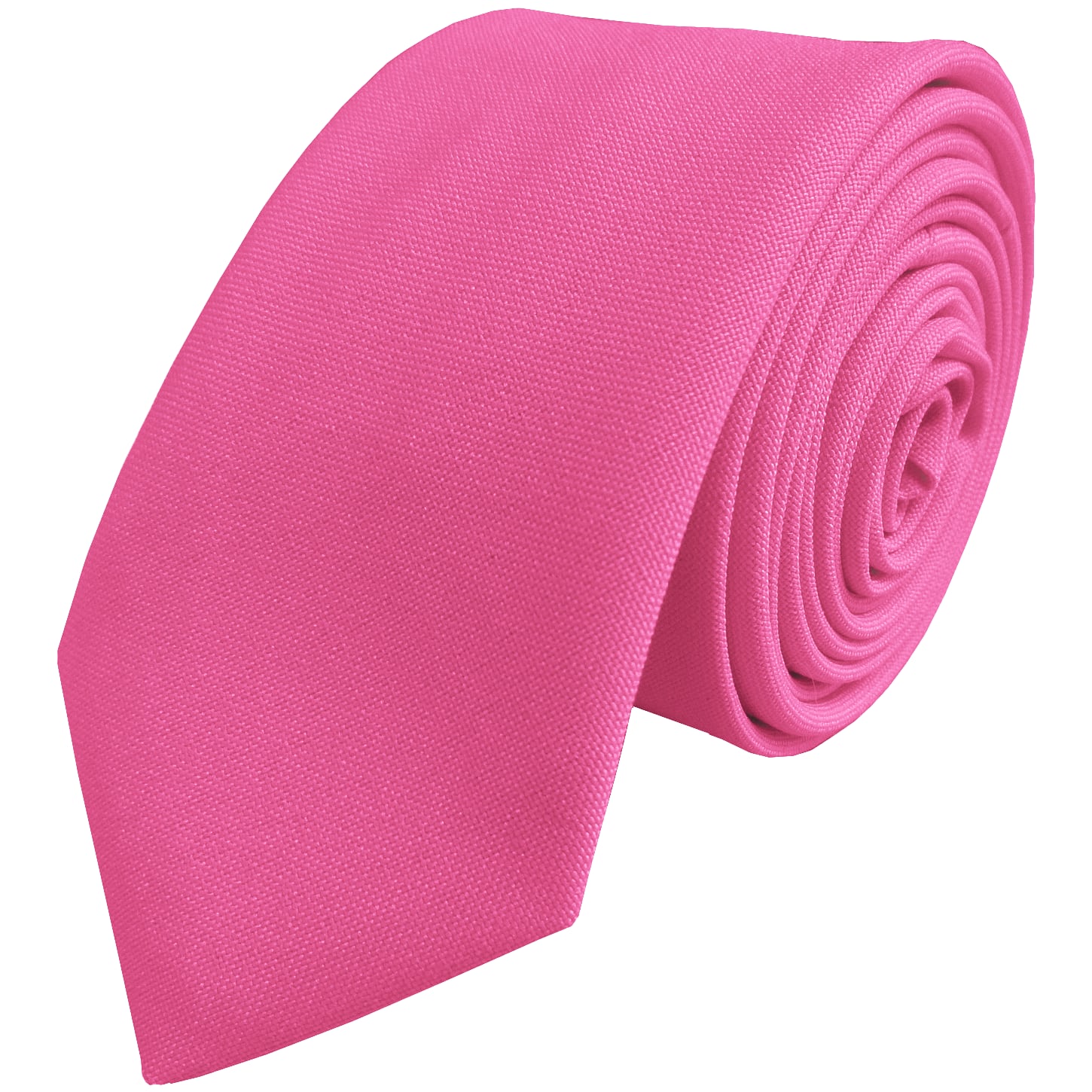 Pink Plain Skinny Tie – Wrexham Club Ties Ltd