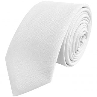 White Plain Matt Skinny