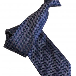 Aztec Navy Purple Silver Clip On