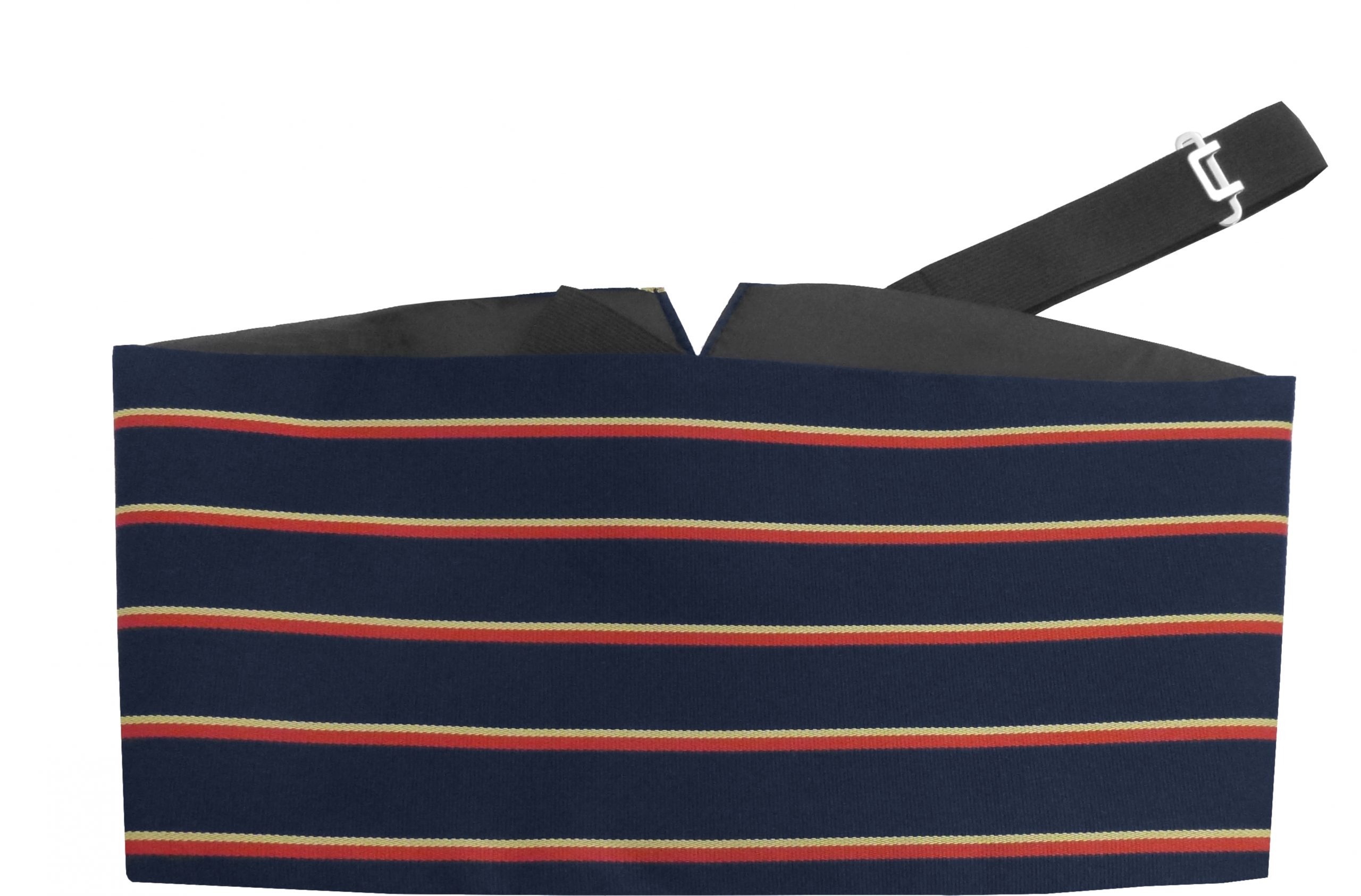 Royal Electrical Mechanical Engineers (REME) Regimental Cummerbund Set - Image 2