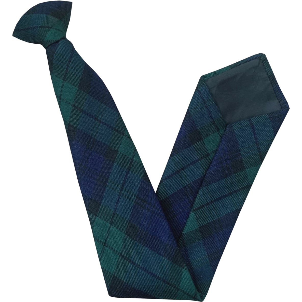 Black Watch Regiment (BW) Regimental Clip On Tie