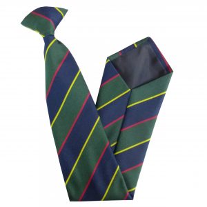 Argyll Sutherland Highlanders (ASH) Regimental Clip On Tie