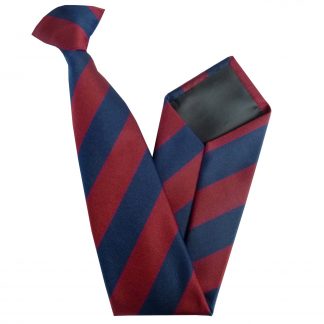 Brigade Of Guards (BOG) Regimental Clip On Tie