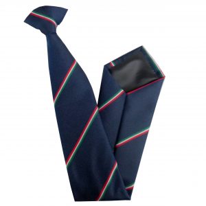 Merchant Navy (MN) Regimental Clip On Tie