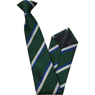 Queens Own Highlanders (QOH) Regimental Clip On Tie