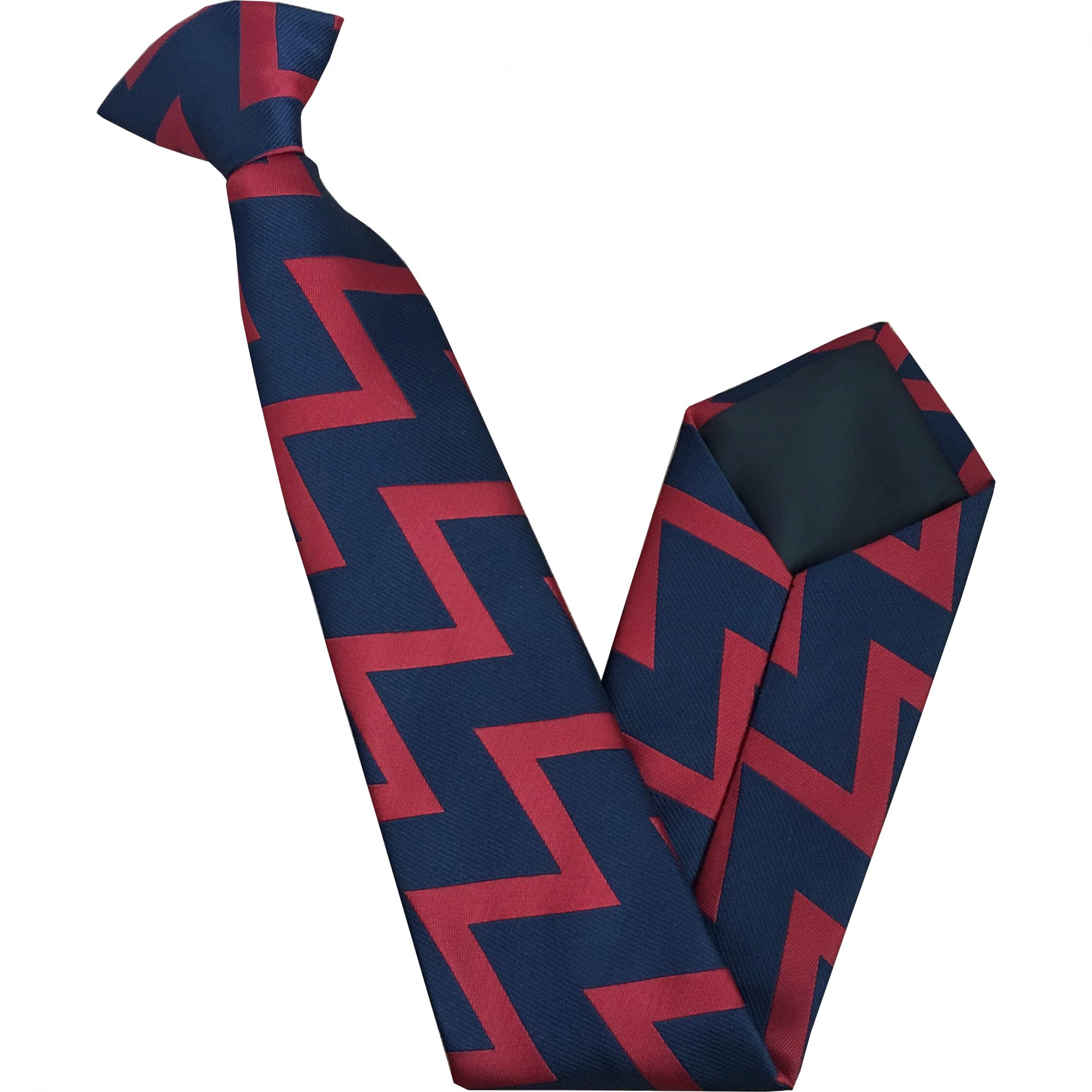 Royal Artillery (RA) Regimental Clip On Tie